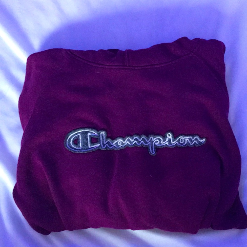 Champion sweatshirt size medium